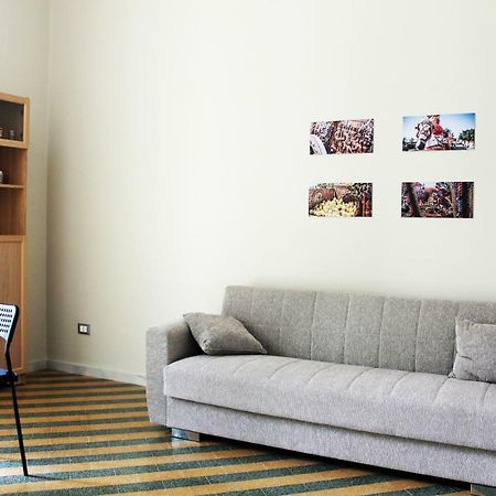 Casa Verdi, Confortevole Bilocale In Centro, 1° P Apartment Багерия Екстериор снимка
